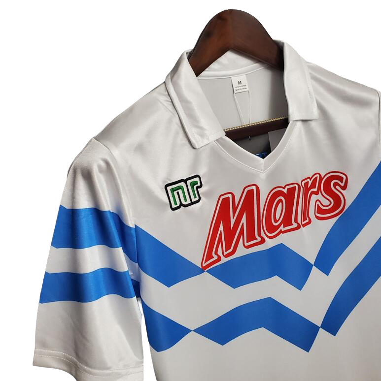 1988/89 S.S.C. Napoli Away Jersey