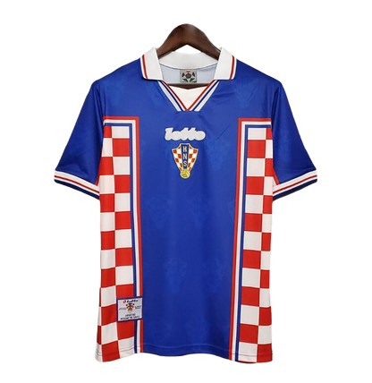 1998 Croatia Away Jersey