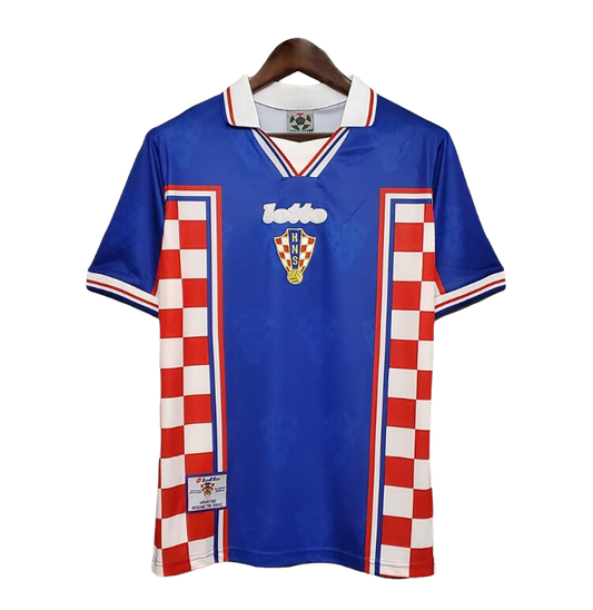1998 Croatia Away Jersey