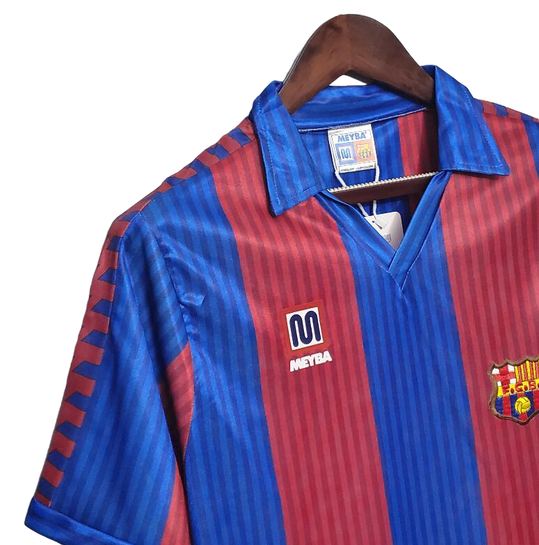 1991/92 F.C. Barcelona Home Jersey