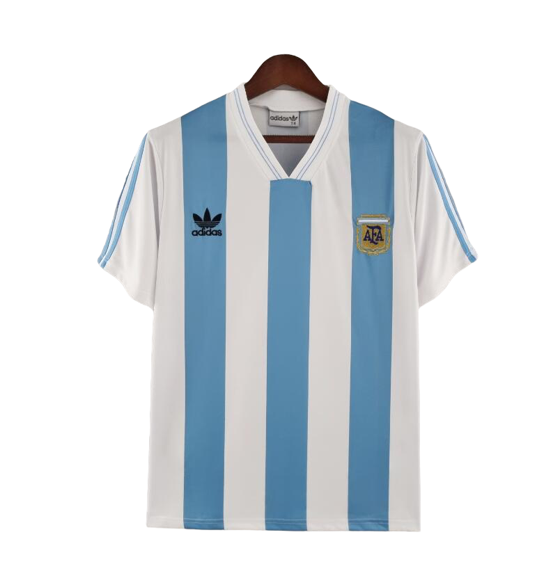 1993 Argentina Home Jersey