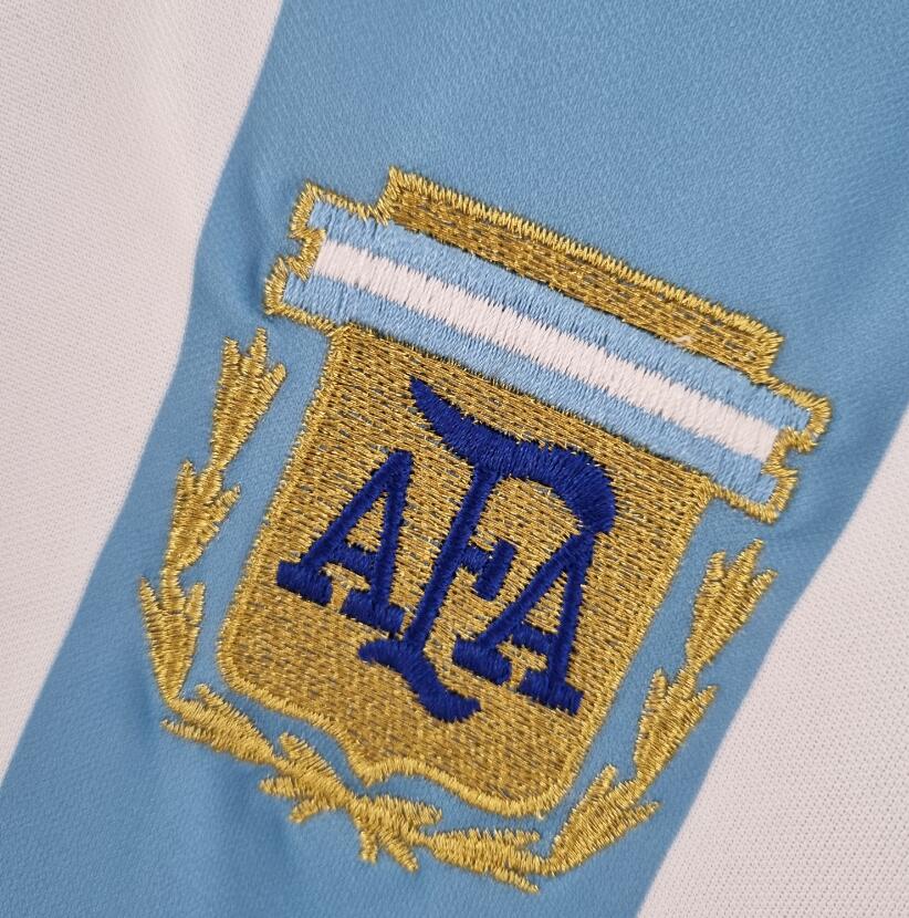 1993 Argentina Home Jersey