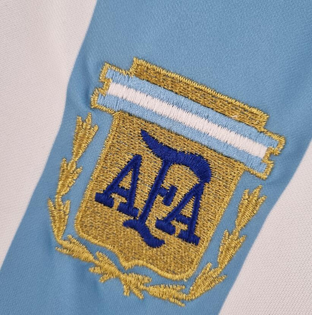 Retro 91/93 Argentina Home Jersey - Kitsociety