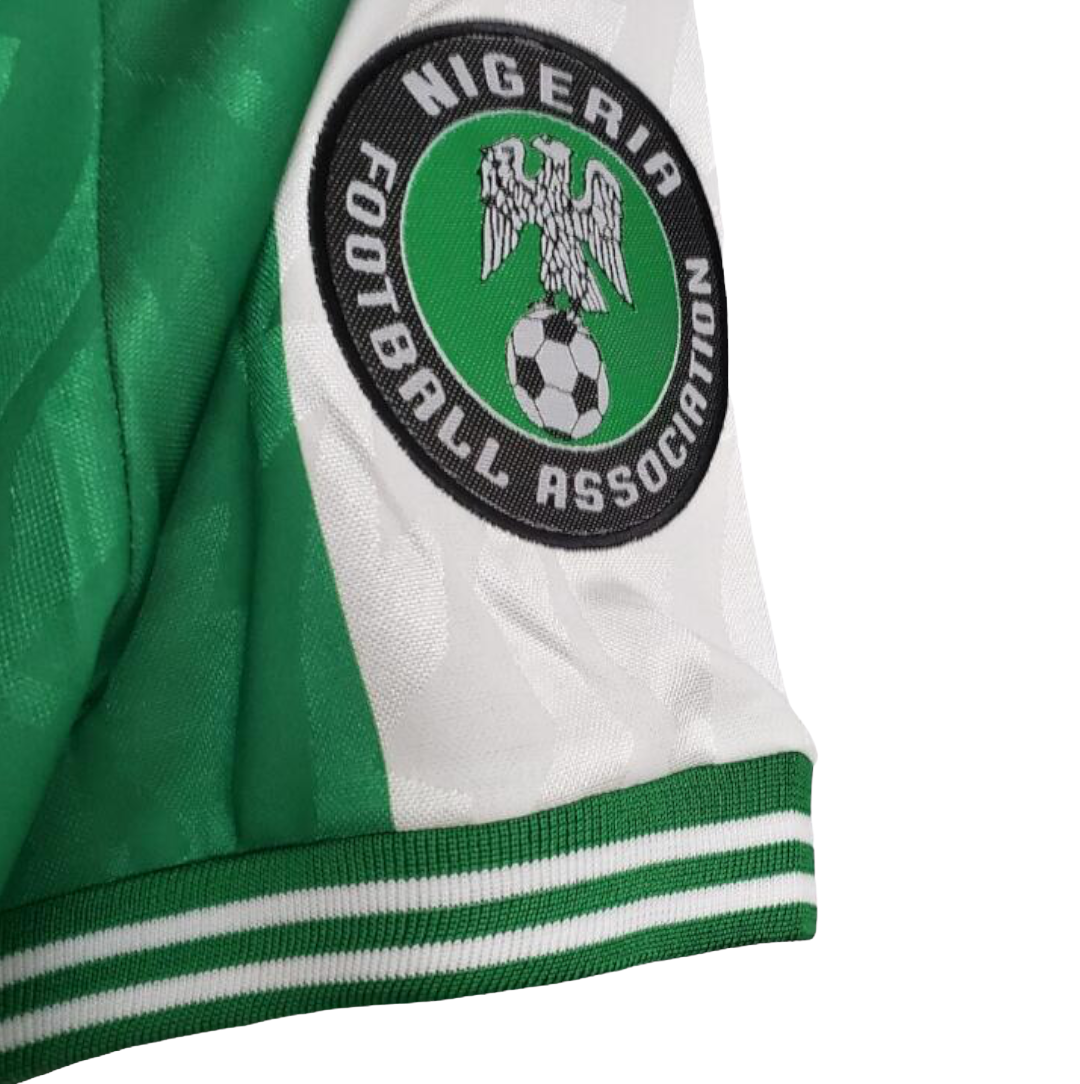1996 Nigeria Home Jersey