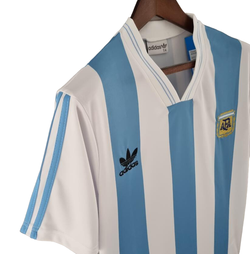 1993 Argentina Home Jersey