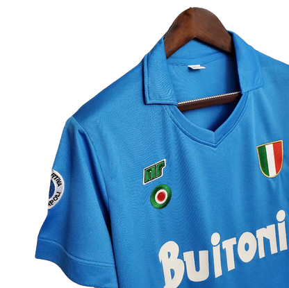 1987/88 S.S.C. Napoli Home Jersey
