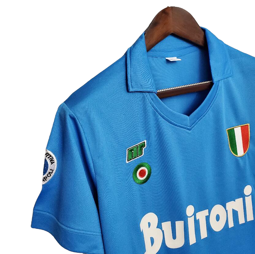 1987/88 S.S.C. Napoli Home Jersey