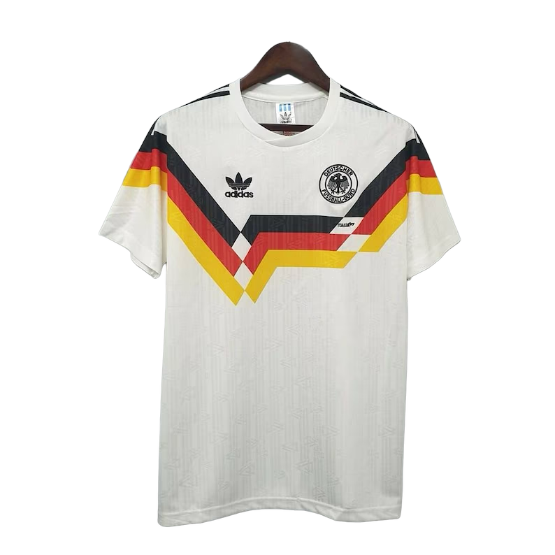 1990 Germany Home Jersey