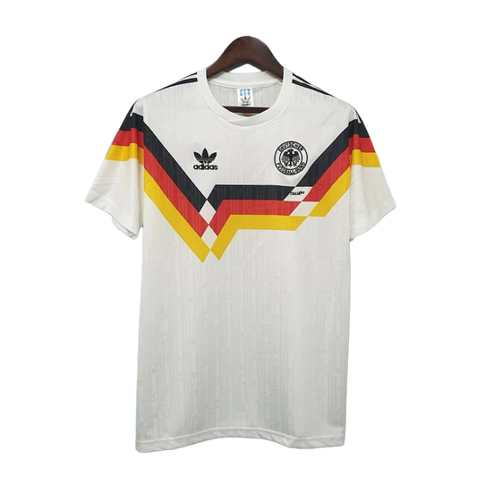 1990 Germany Home Jersey