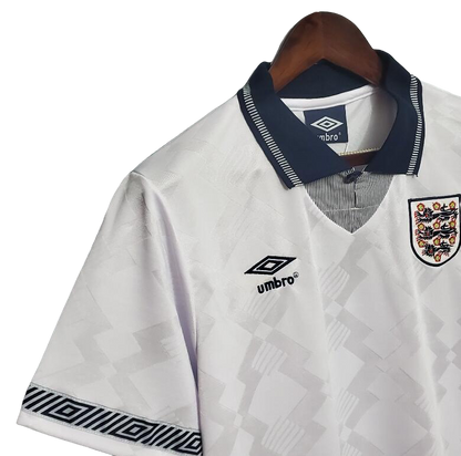 1990 England Home Jersey
