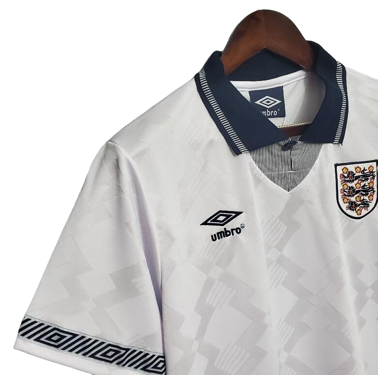 1990 England Home Jersey