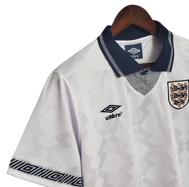 ENGLAND 1990 HOME JERSEY –