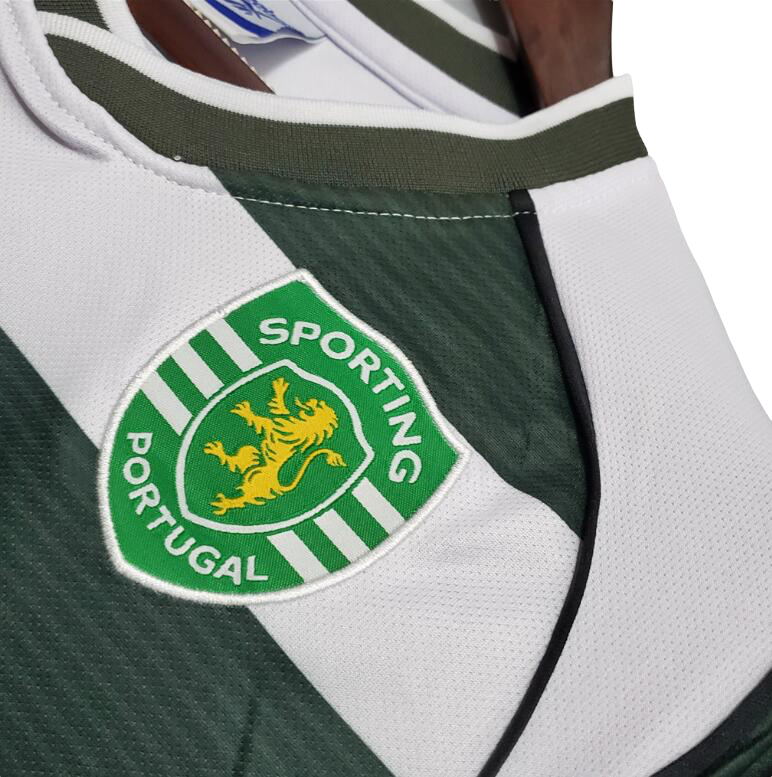 2001/03 Sporting CP Home Jersey
