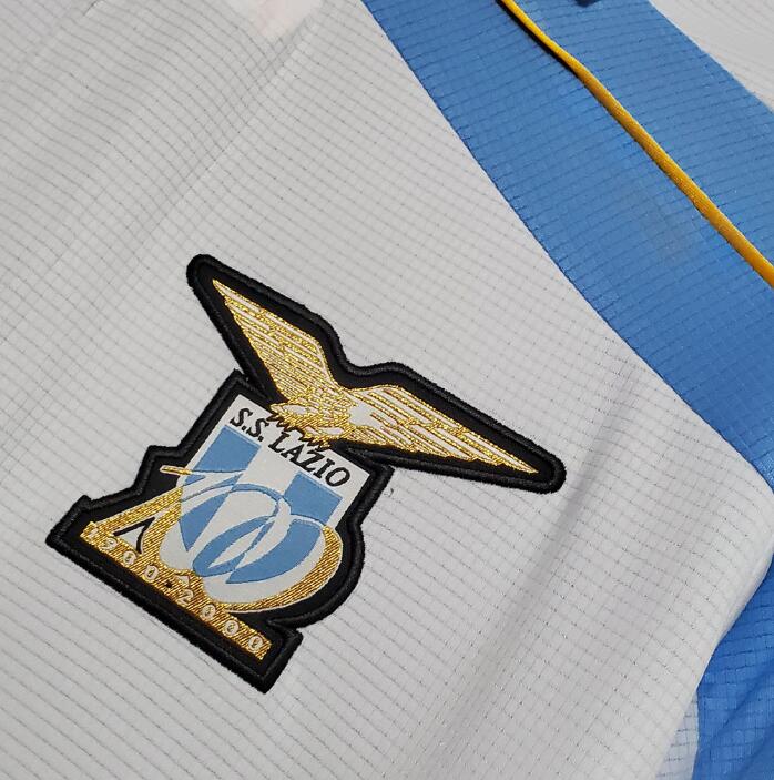 2000/01 Lazio Away Jersey
