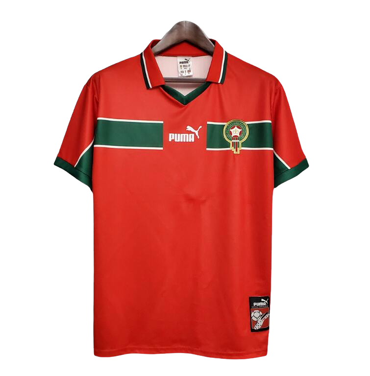 1998 Morocco Home Jersey