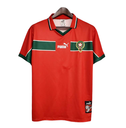 1998 Morocco Home Jersey