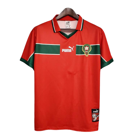 1998 Morocco Home Jersey