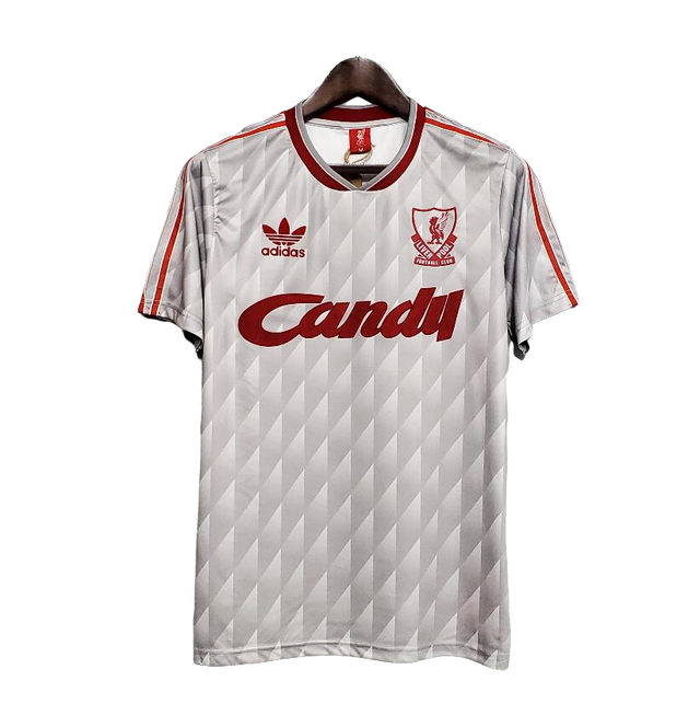 1989/90 Liverpool Away Jersey – Culturkits