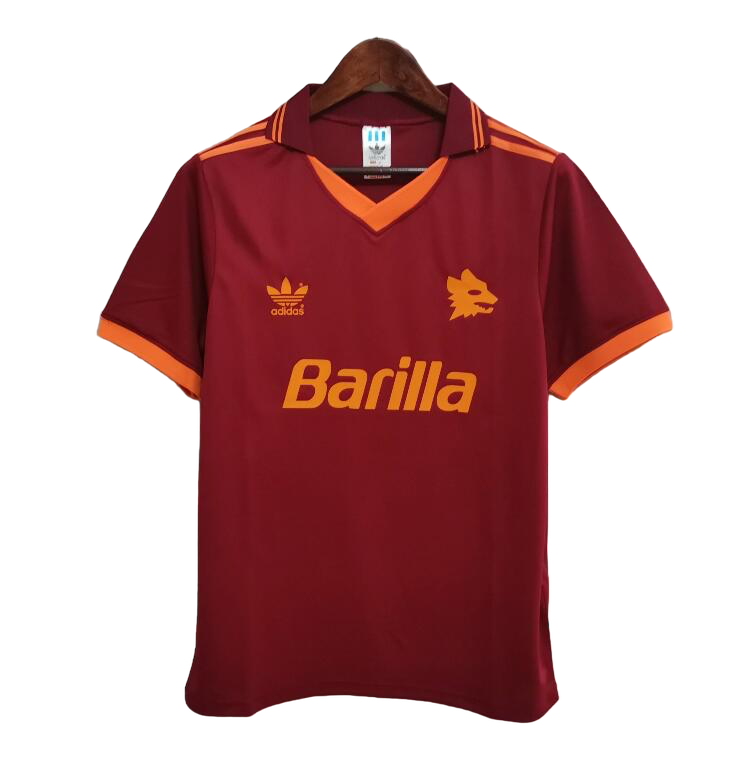 1992/94 A.S. Roma Home Jersey
