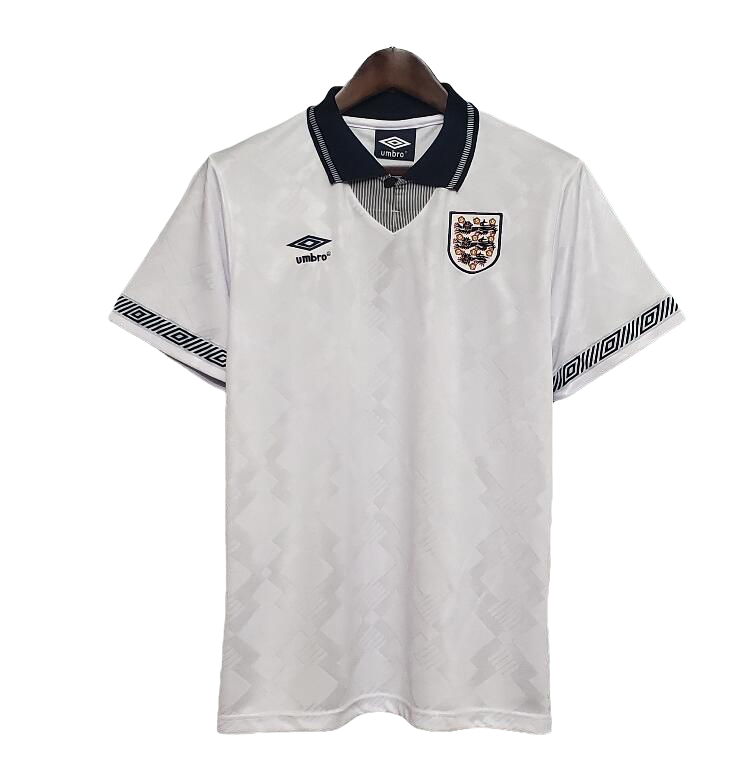 1990 England Home Jersey