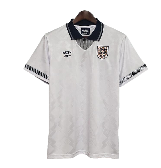 1990 England Home Jersey