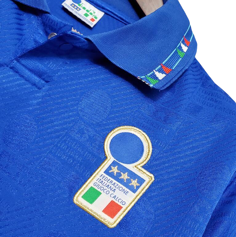 1994 Italy Home Jersey