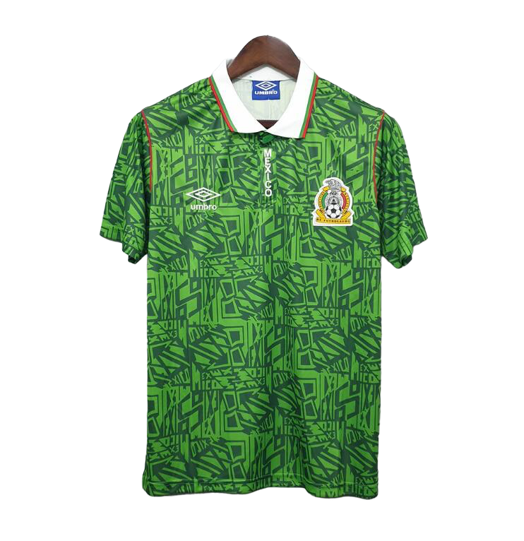 1994 Mexico Home Jersey
