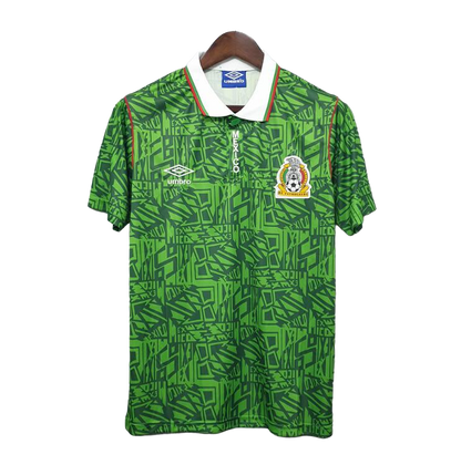 1994 Mexico Home Jersey