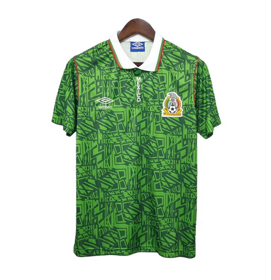 1994 Mexico Home Jersey