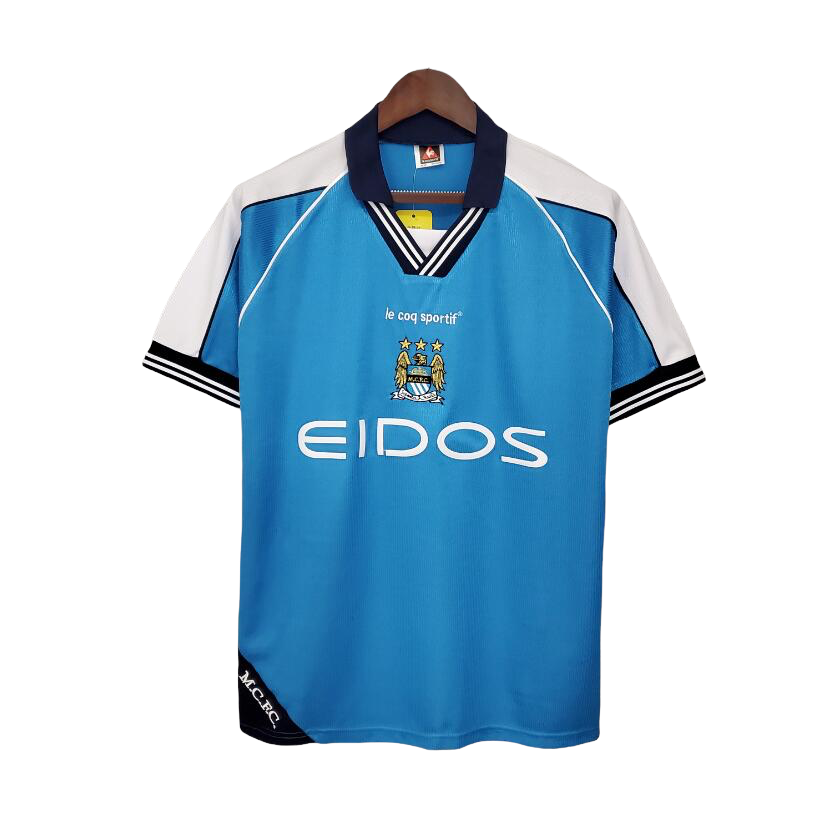 1999/00 Manchester City F.C. Home Jersey