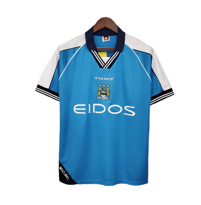1999/00 Manchester City F.C. Home Jersey