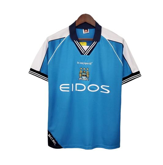 1999/00 Manchester City F.C. Home Jersey