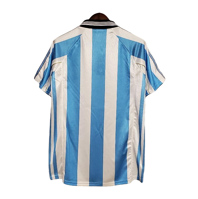 1998 Argentina Home Jersey