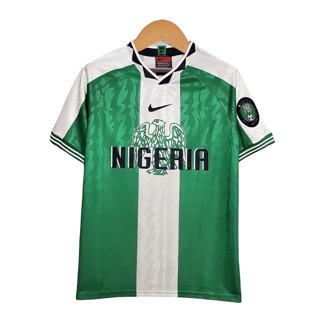 1996 Nigeria Home Jersey