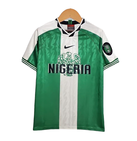 1996 Nigeria Home Jersey