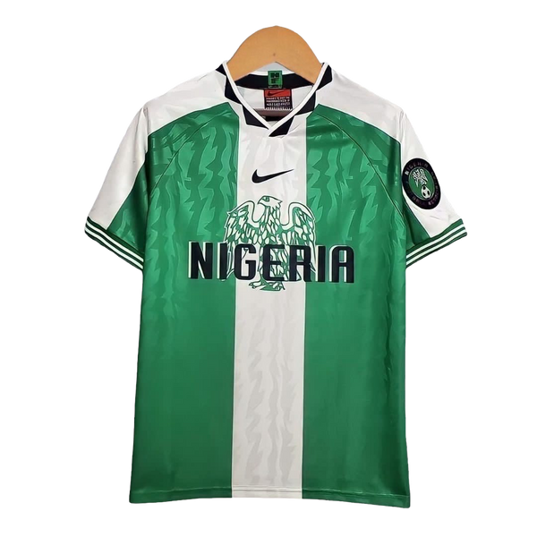 1996 Nigeria Home Jersey – Culturkits